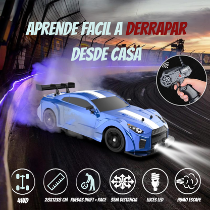 Coche GTR Drift RC