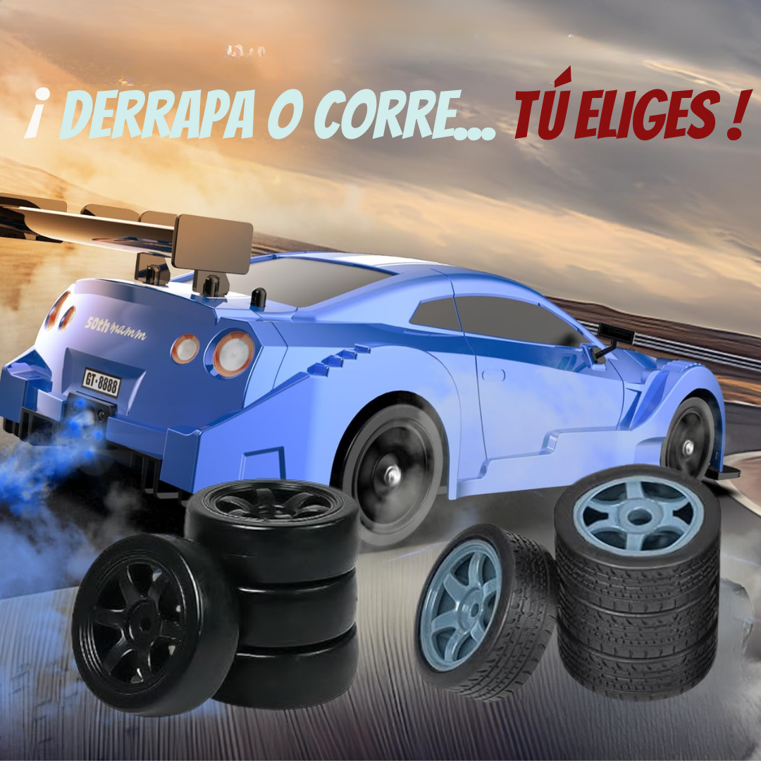 Coche GTR Drift RC